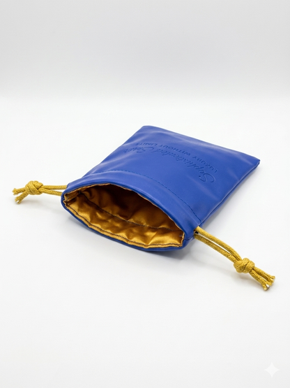 Sophisticated Soror Jewelry Travel Pouch