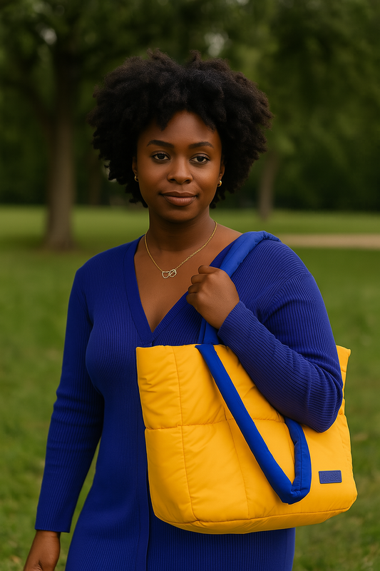 Puffer Tote