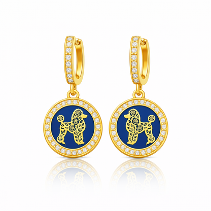 Golden Elegance Earring & Necklace Set