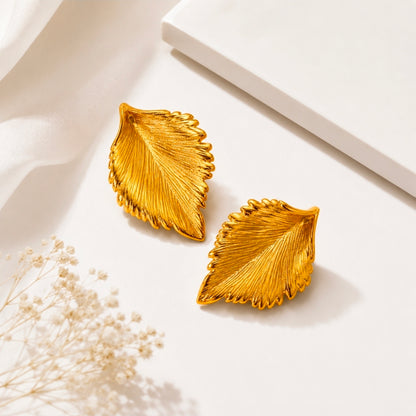 Marisol Leaf Earrings