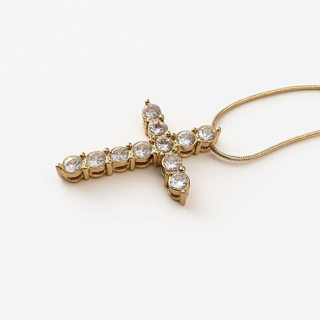 “Faith, but Make It Fashion” Necklace