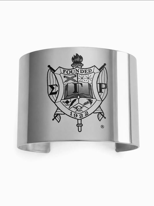 Heritage Crest Bracelet Cuff