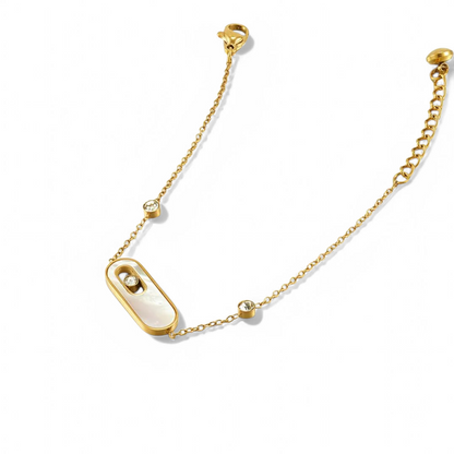 Origin Button Bracelet