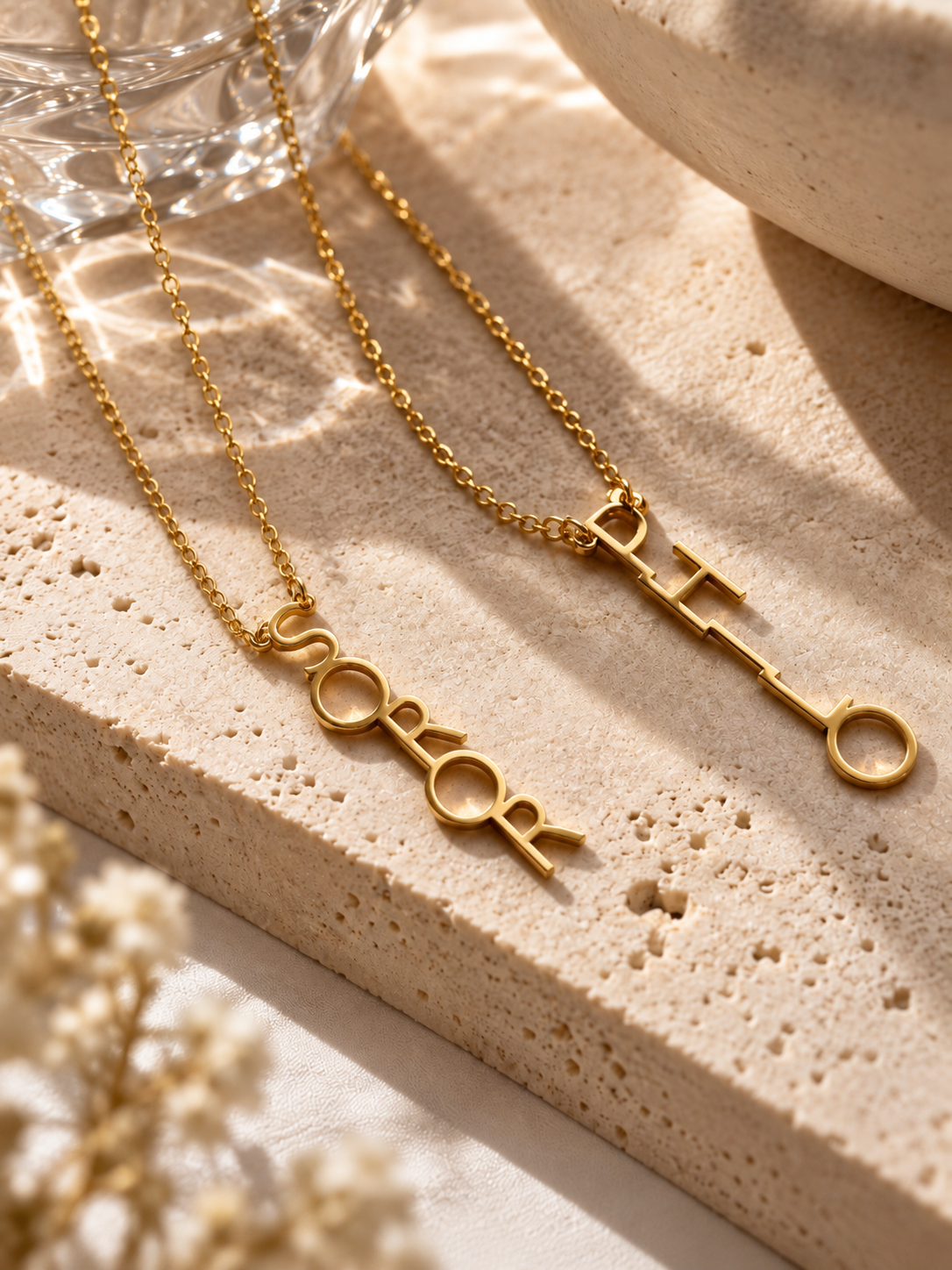 Soror Vertical Statement Necklace