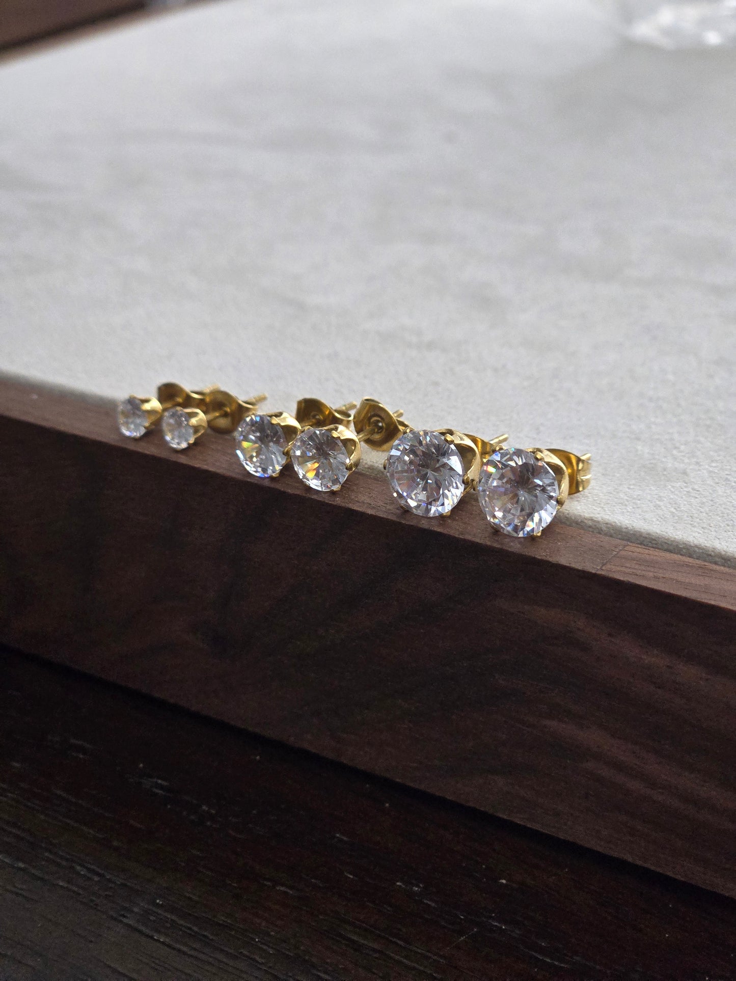 Classic CZ Studs