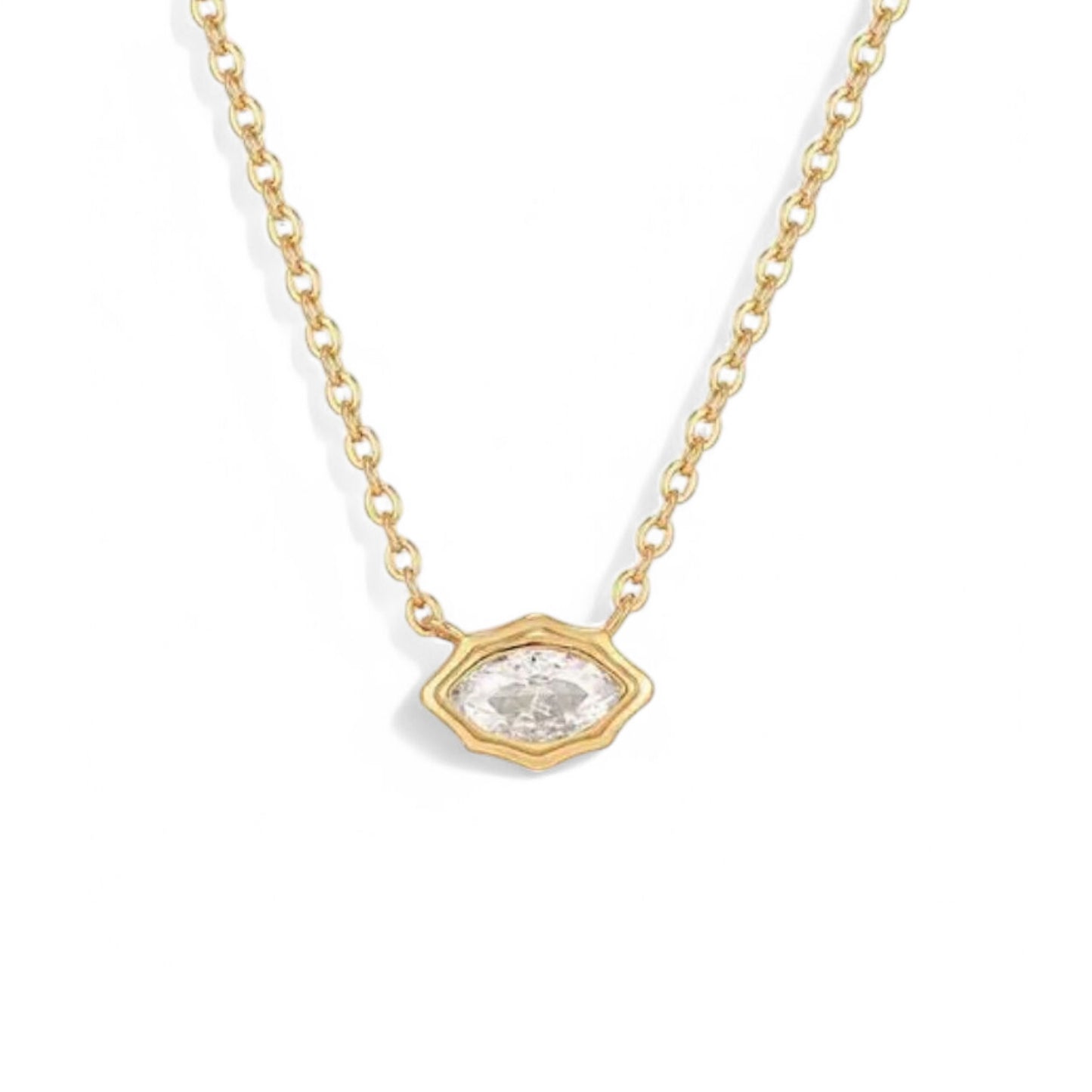 Marquise Glow Pendant