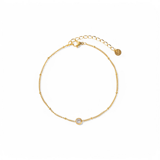 Clarity Sparkle Anklet
