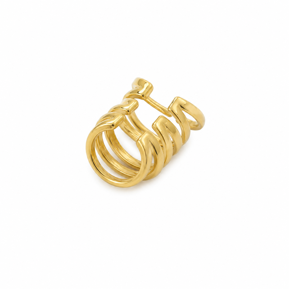 Spiral Twist Ear Cuff