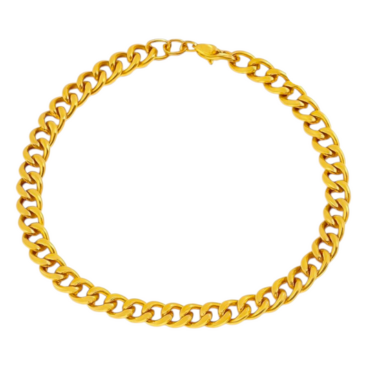 Raven Cuban Necklace