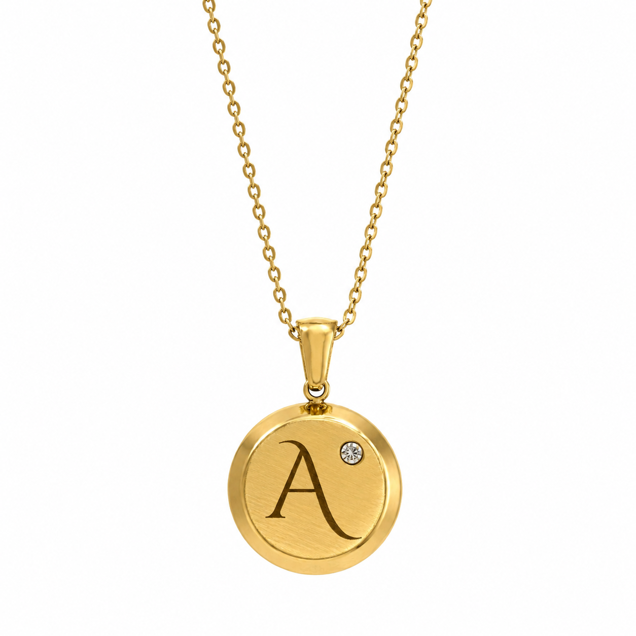 The Starlet Disc Pendant