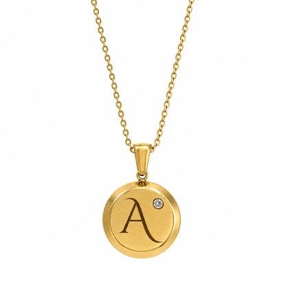 The Starlet Disc Pendant