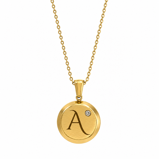 The Starlet Disc Pendant