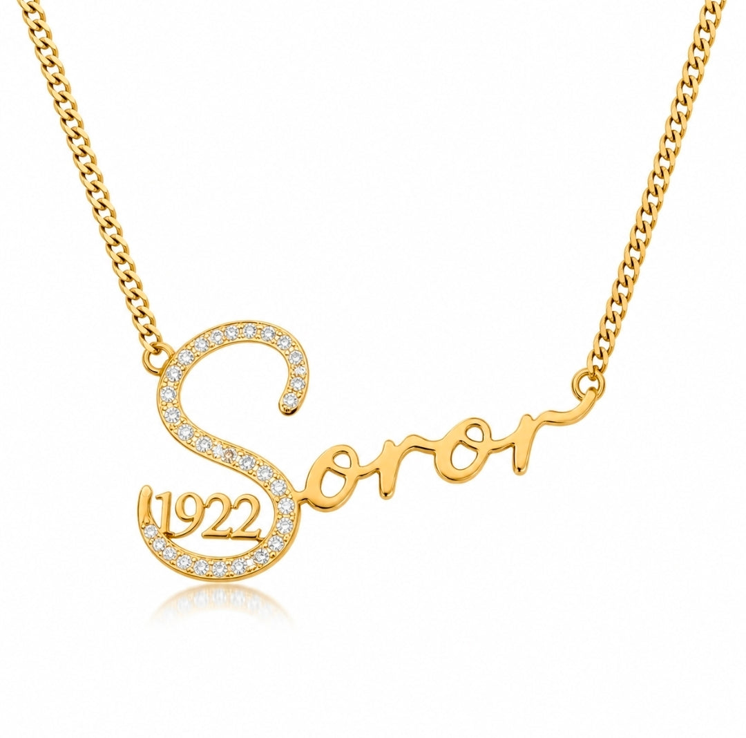 Sophisticated Soror Necklace