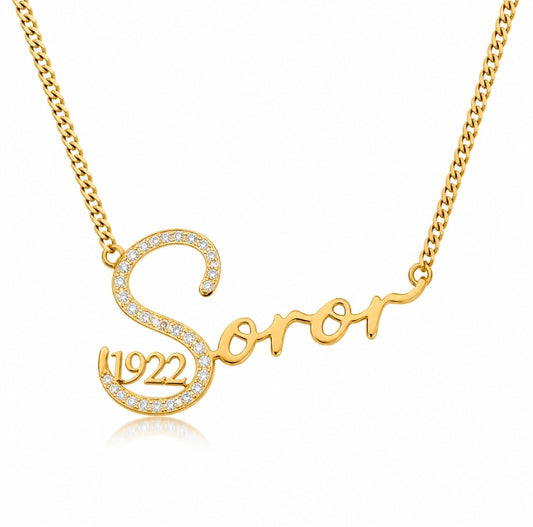 Sophisticated Soror Necklace