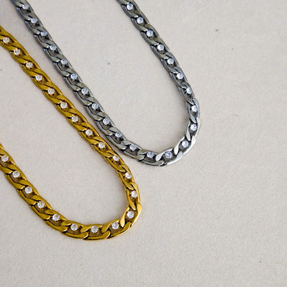 Gleaming Links Chain