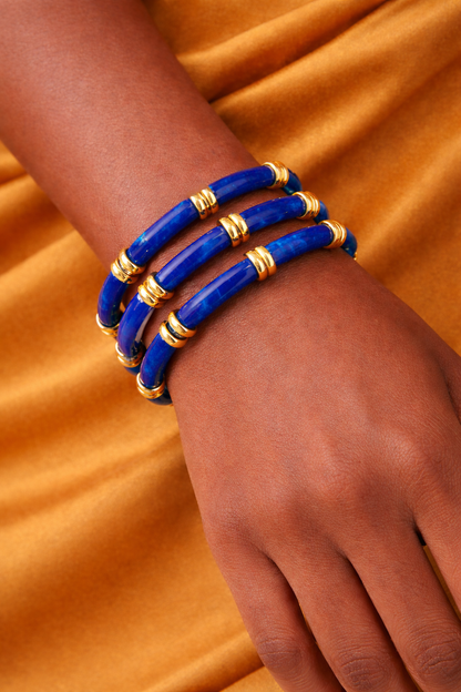 Blue Balance Bracelet