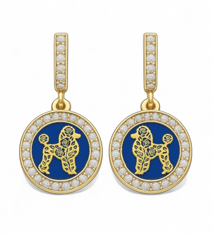 Golden Elegance Earring & Necklace Set