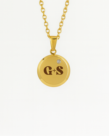 The Starlet Disc Pendant