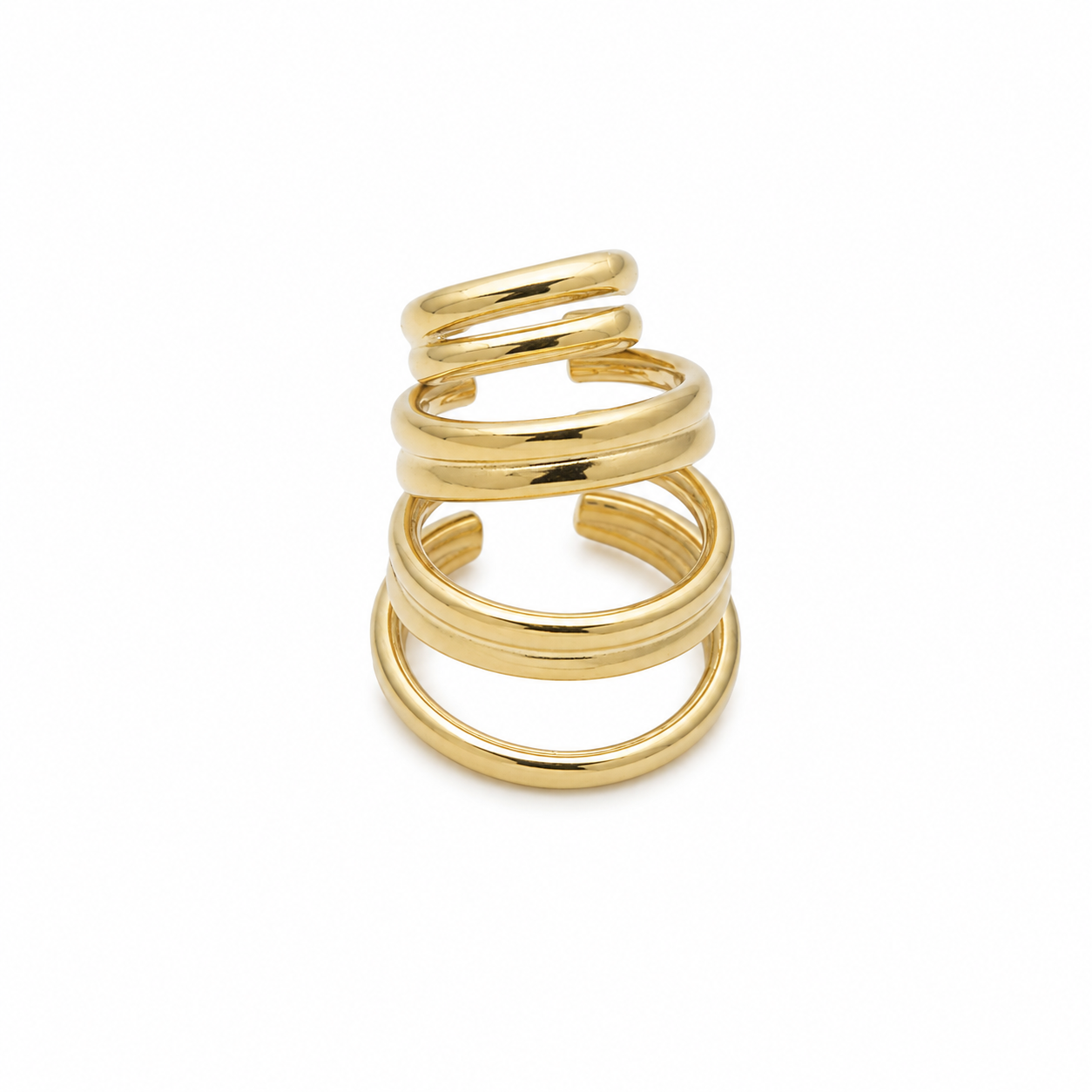 Spiral Twist Ear Cuff