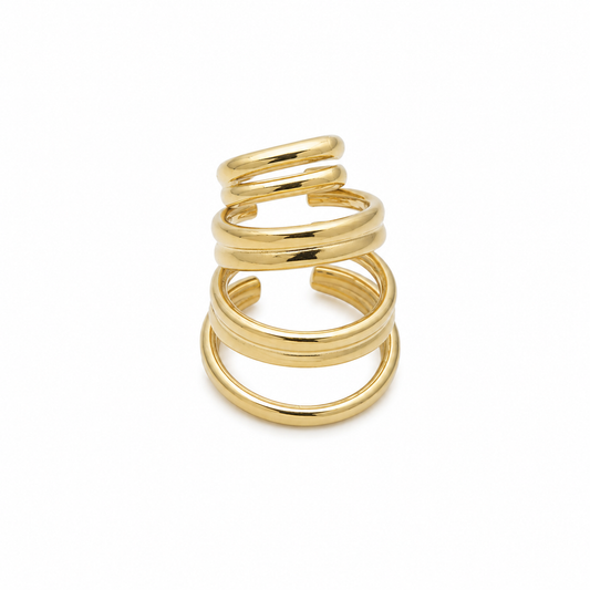 Spiral Twist Ear Cuff