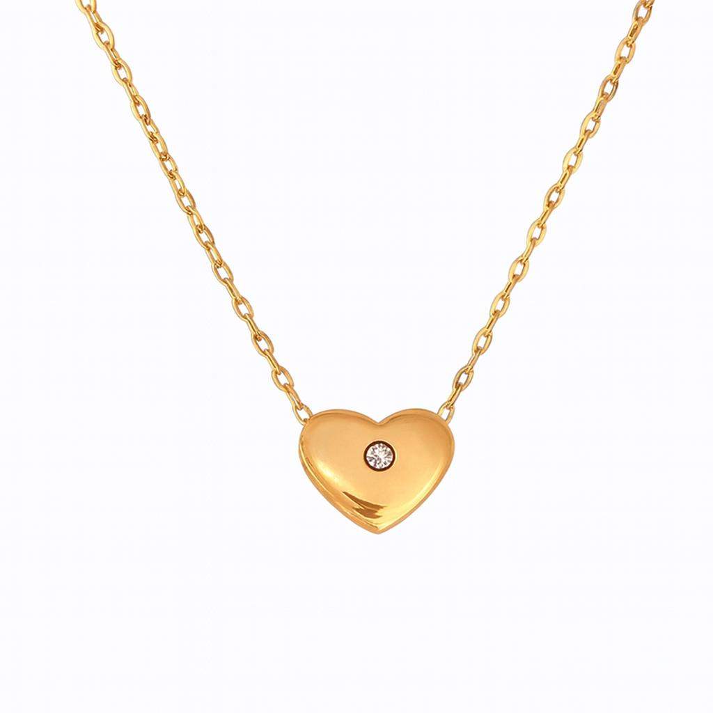 Golden Aura Necklace