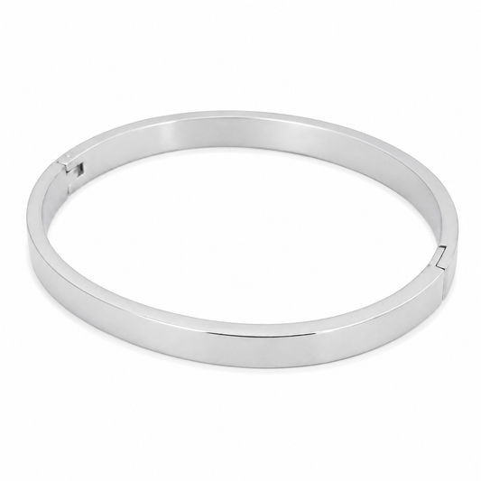 Satin Polished Bangle