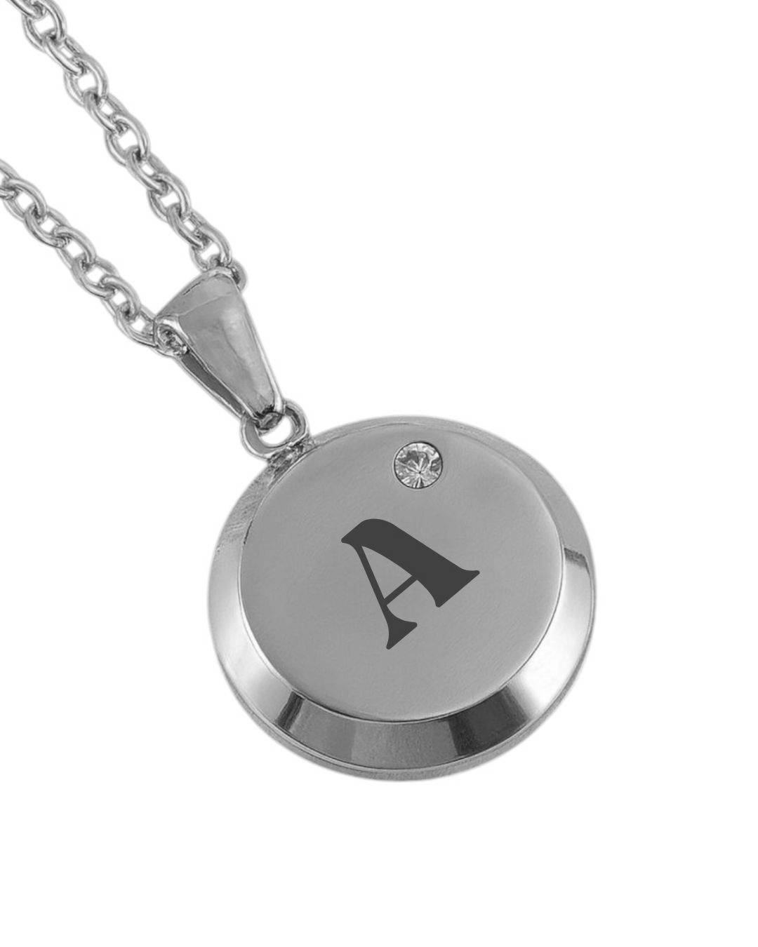 The Starlet Disc Pendant