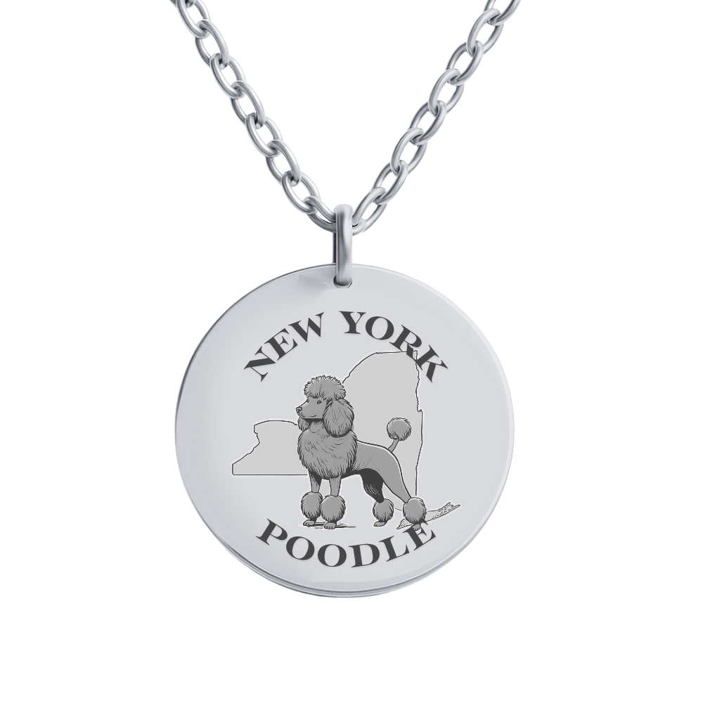 State of Pride Poodle Necklace
