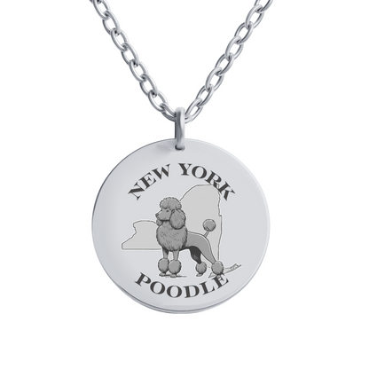 State of Pride Poodle Necklace