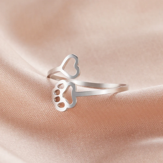 Paw & Promise Ring