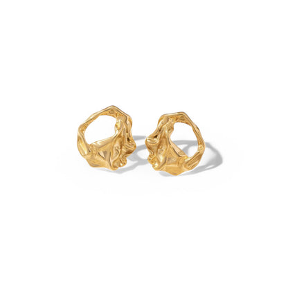Vixen Textured Stud Earrings
