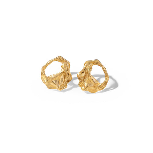 Vixen Textured Stud Earrings