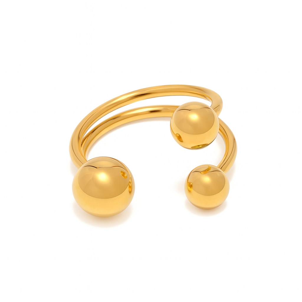 Sister's Keeper Orb Ring