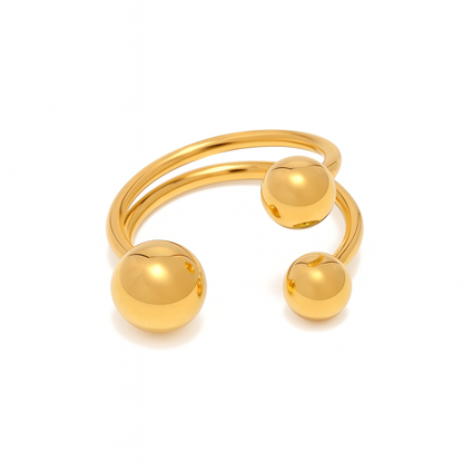 Sister's Keeper Orb Ring