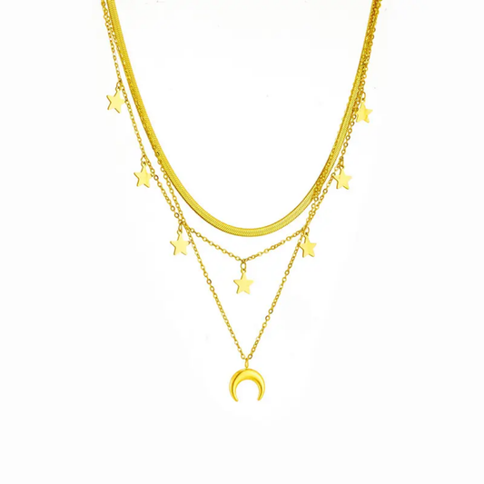 Nights Sky Necklace