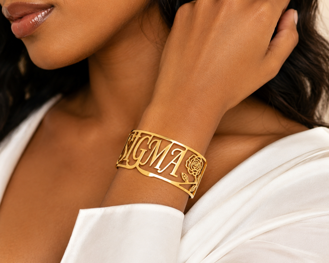 Sigma Rose Cuff