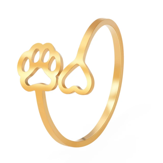 Paw & Promise Ring