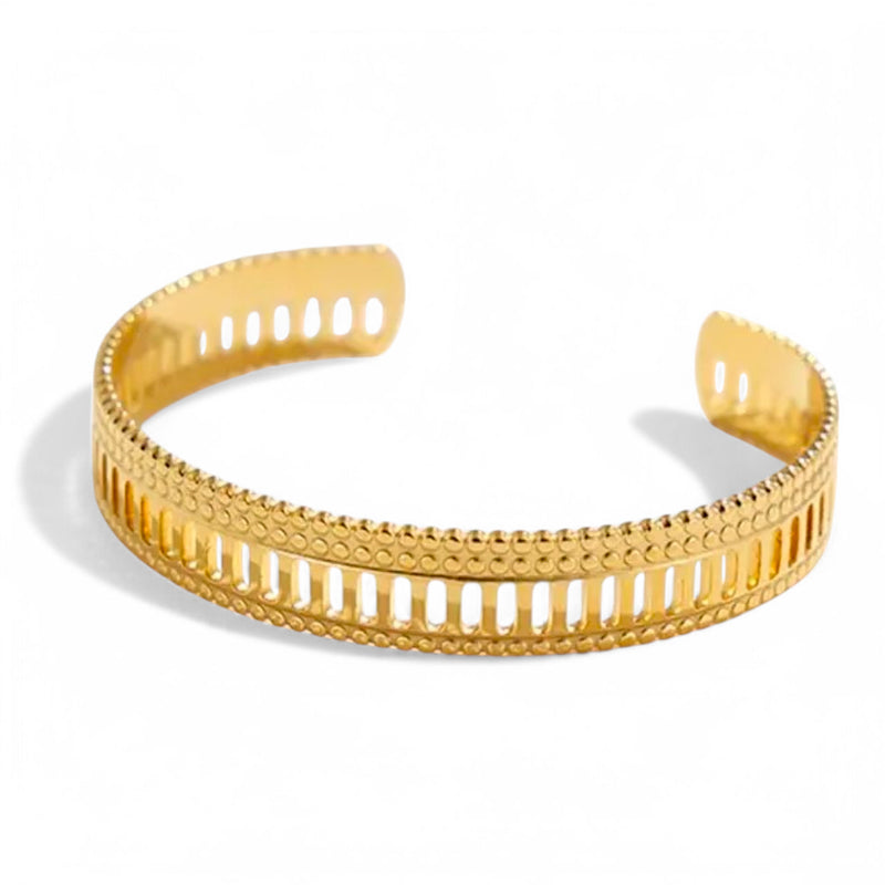 Zenia Gold Cuff
