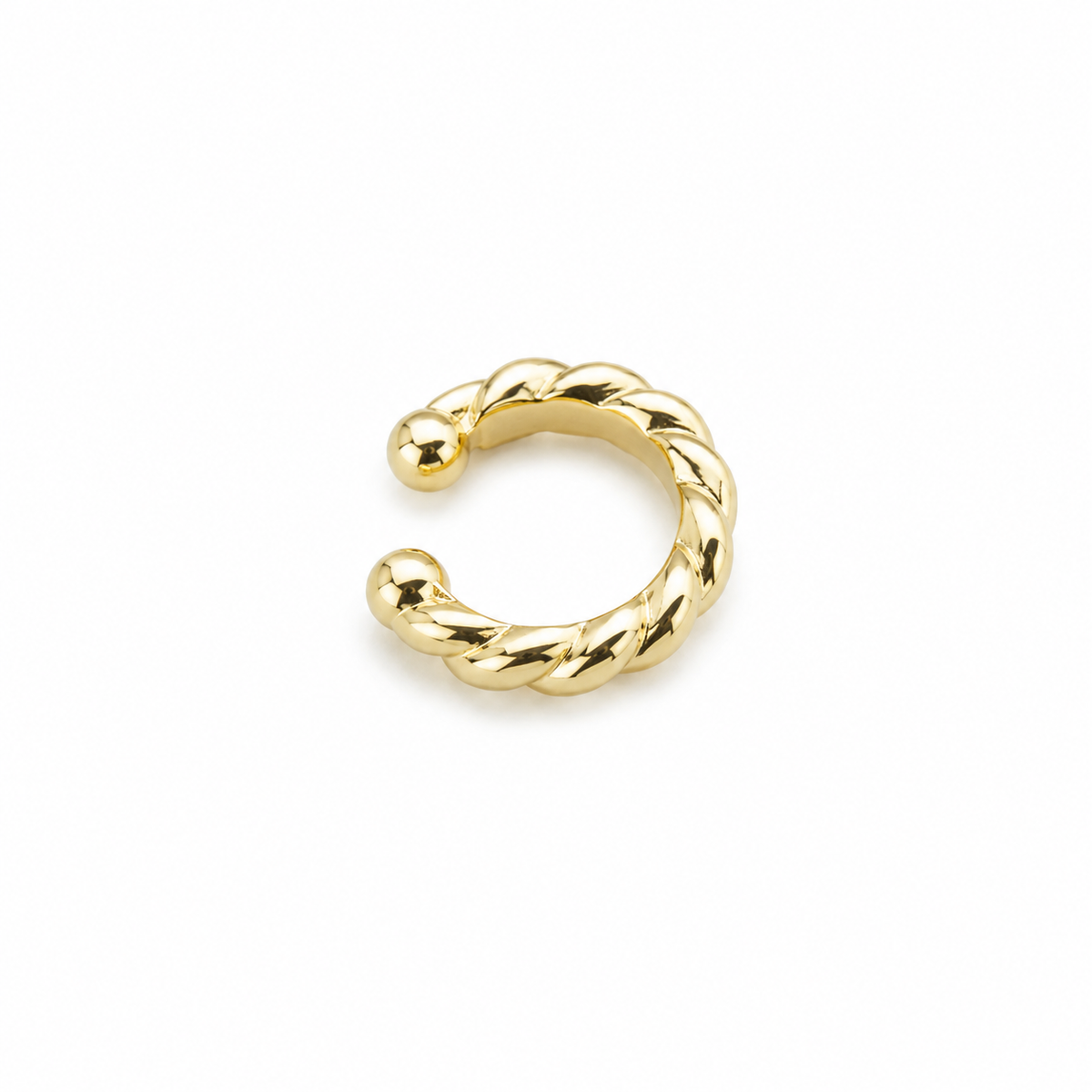 Twisted Ear Cuff