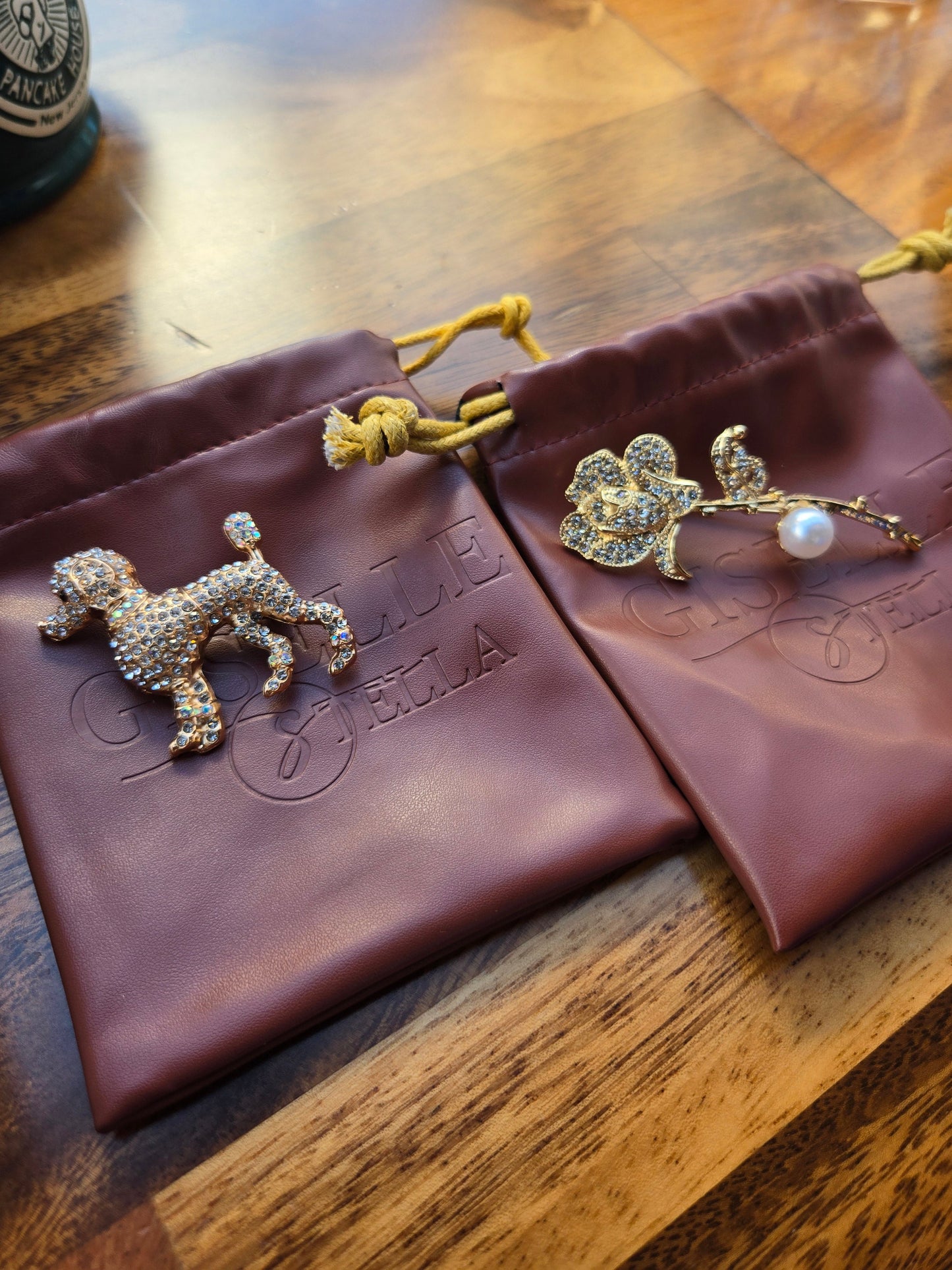 Duchess Poodle Brooch