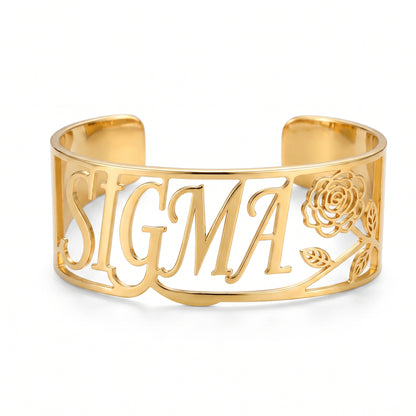 Sigma Rose Cuff