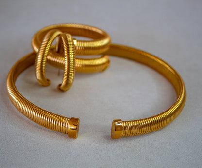 Zamani Hoop Earrings