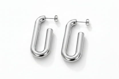 Sienna U Hoops — Medium