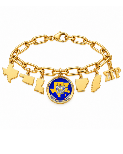 Southern Charm — Soror Bracelet