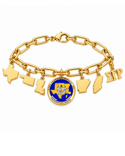 Southern Charm — Soror Bracelet