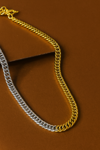 Dual Legacy Cuban Link Necklace