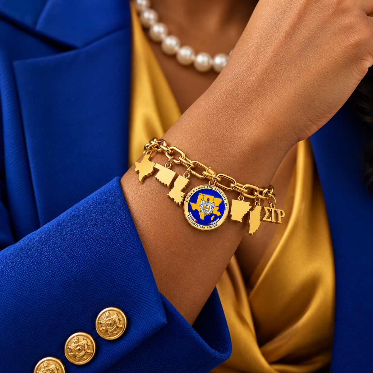 Southern Charm — Soror Bracelet
