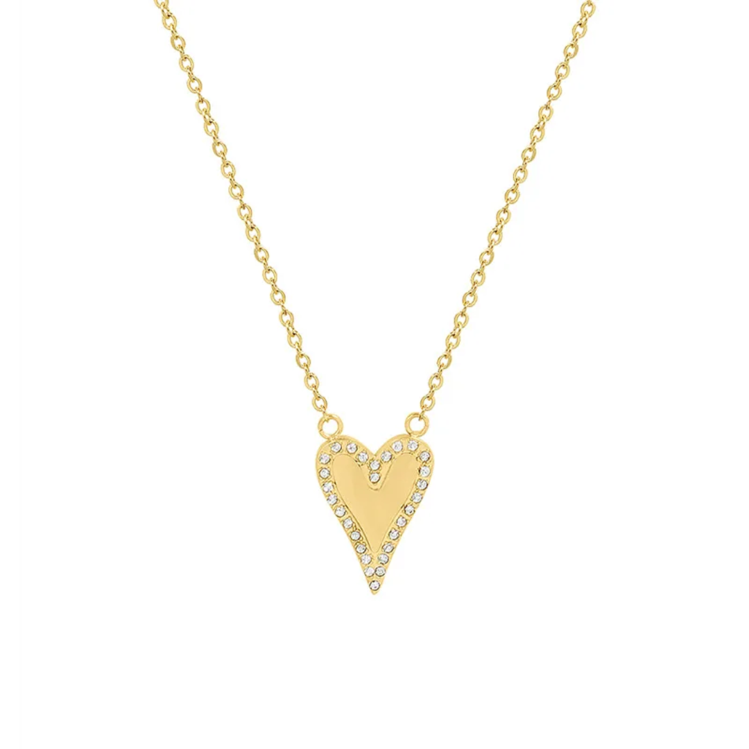 Heartfelt Sparkle Necklace