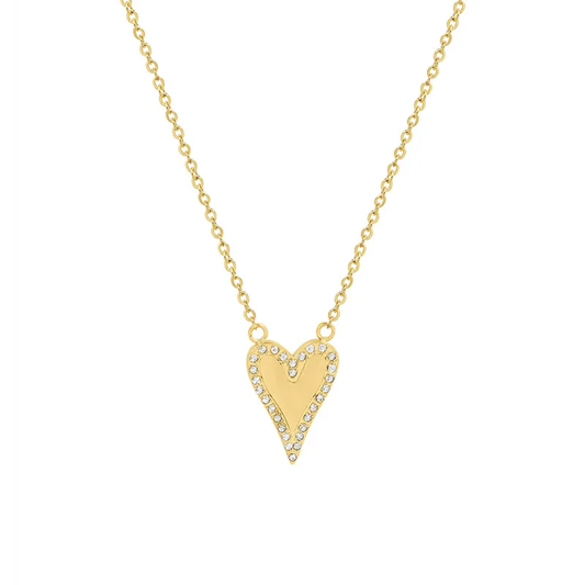 Heartfelt Sparkle Necklace