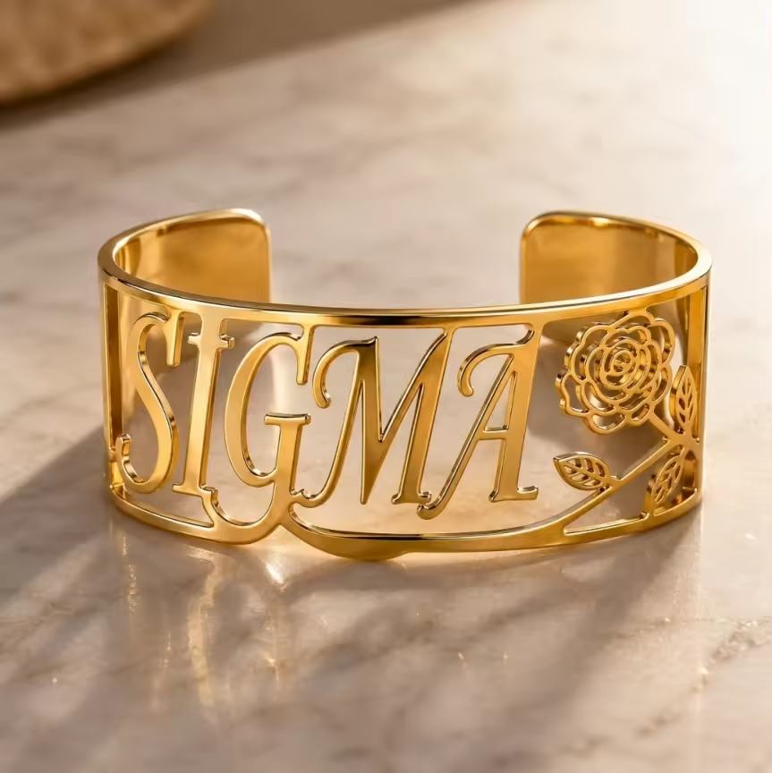 Sigma Rose Cuff